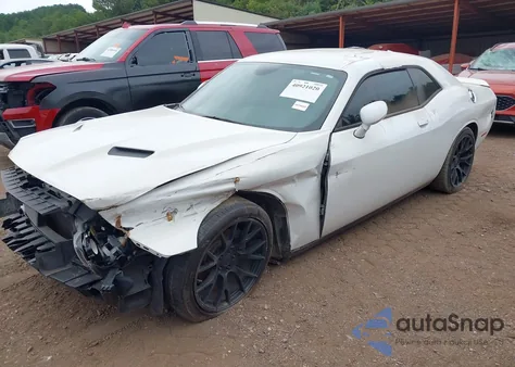 2018 Dodge Challenger Sxt Plus из США, поврежденный, VIN 2C3CDZAG2JH280376